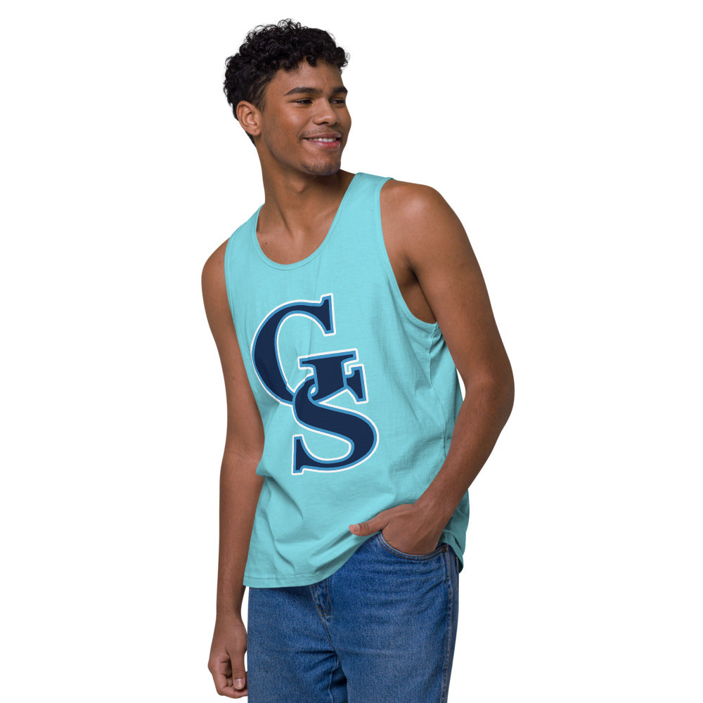 Gulfshores High School Design 3 — Pacific Blue