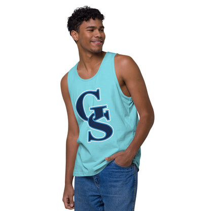 Gulfshores High School Design 3 — Pacific Blue