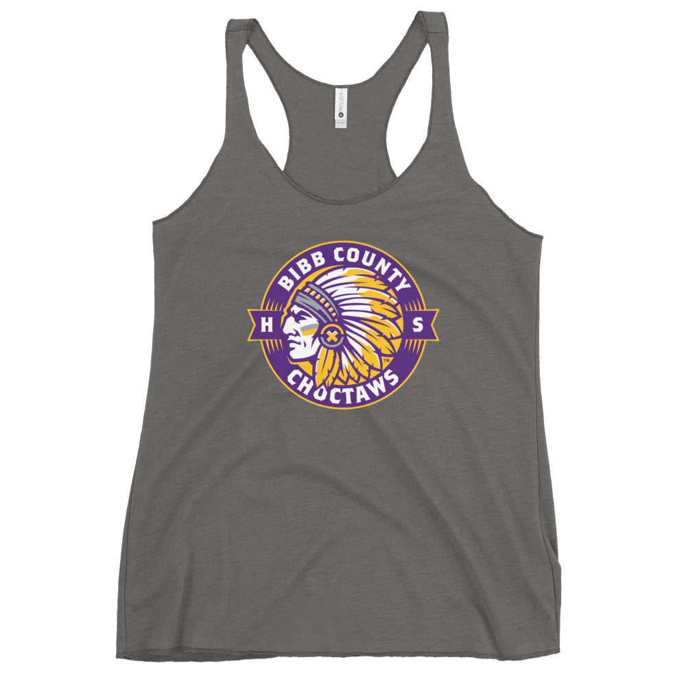 Bibb County High School Design 3 — Premium Heather