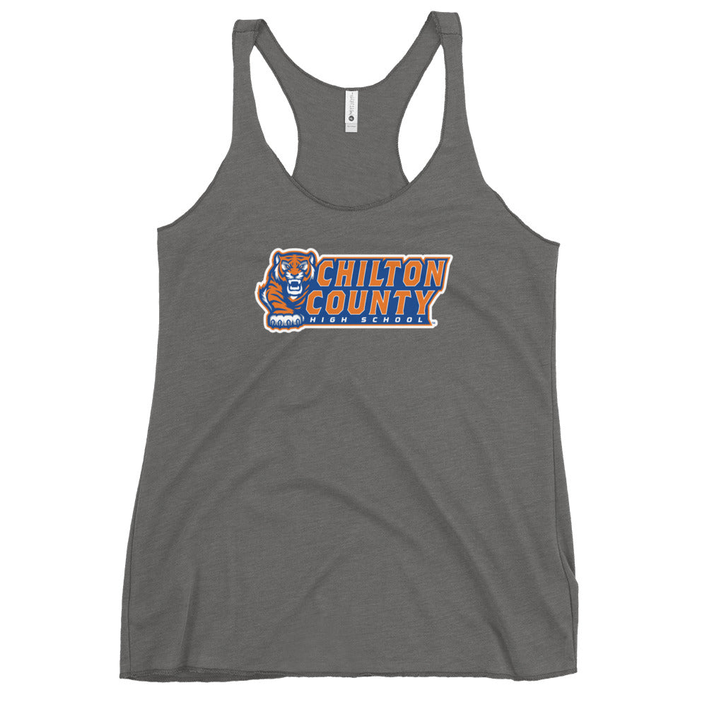 Chilton County High School Design 3 — Premium Heather