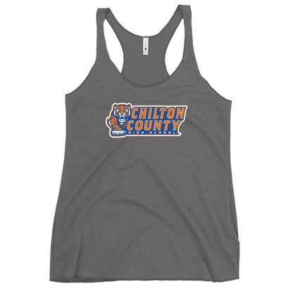 Chilton County High School Design 3 — Premium Heather