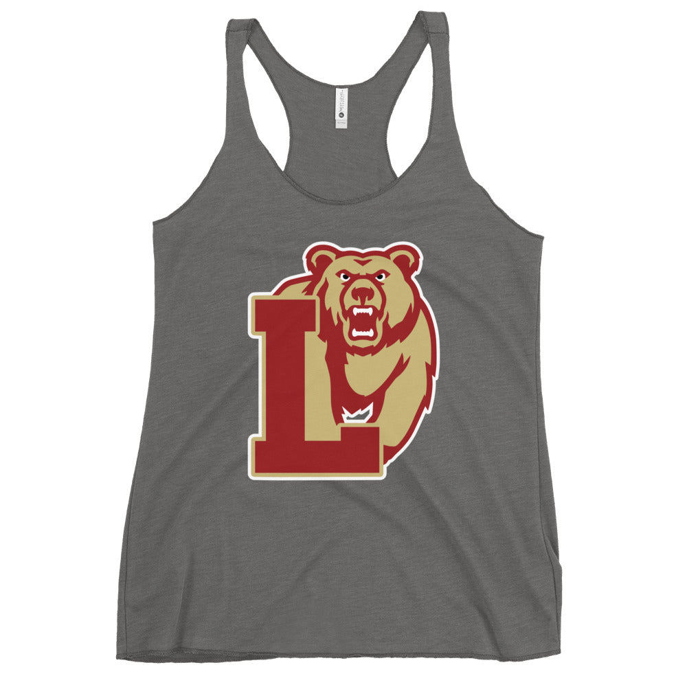 Logan High School Design 3 — Premium Heather