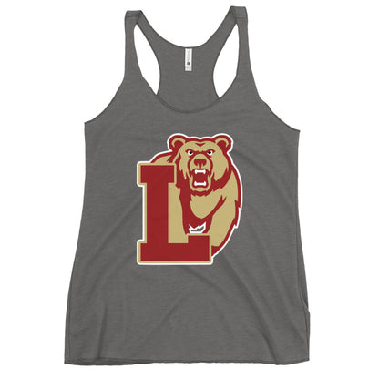 Logan High School Design 3 — Premium Heather