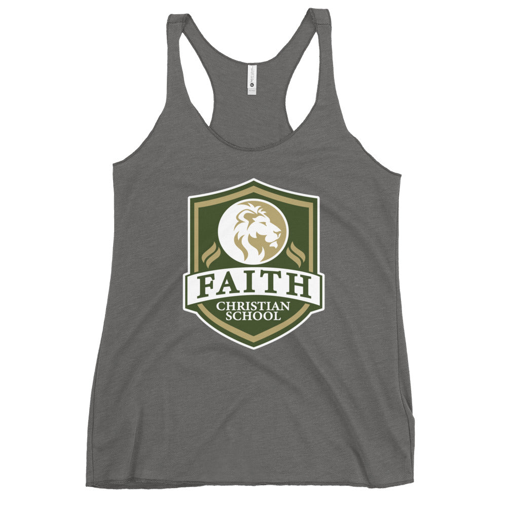 Faith Christian School Design 3 — Premium Heather