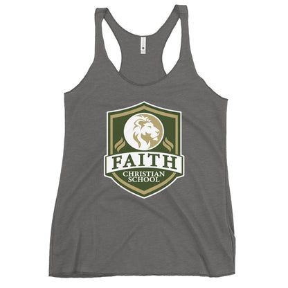 Faith Christian School Design 3 — Premium Heather