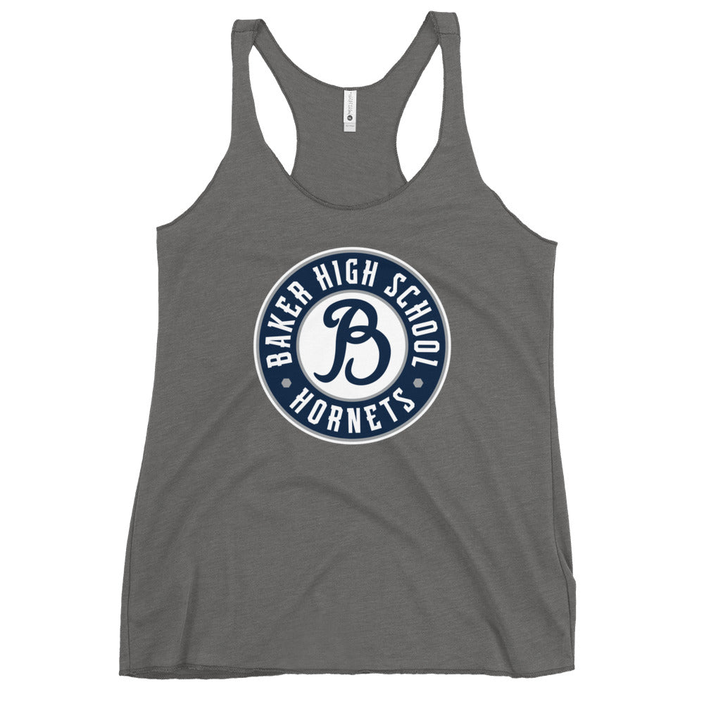 Baker High School Design 3 — Premium Heather