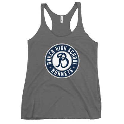 Baker High School Design 3 — Premium Heather