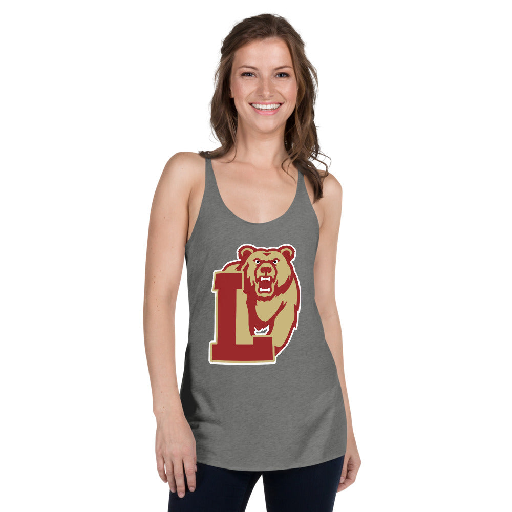 Logan High School Design 3 — Premium Heather