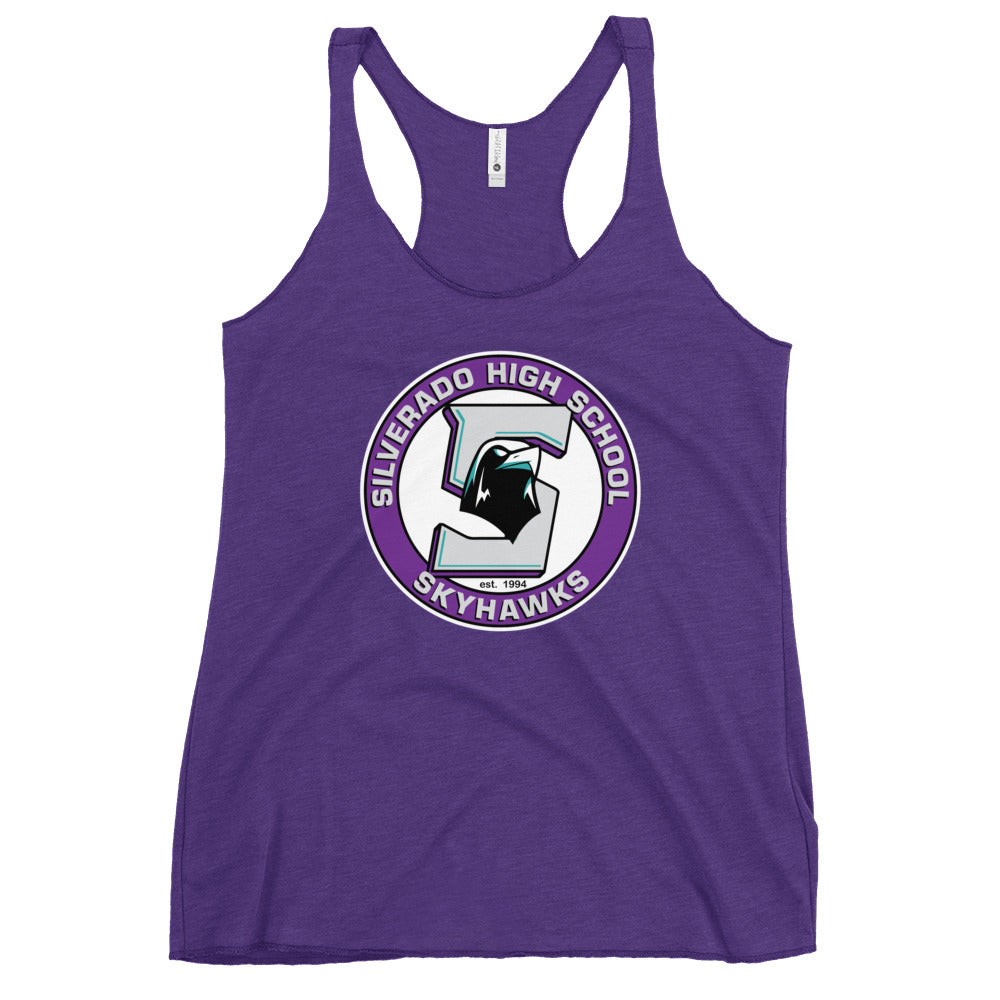 Silverado High School Design 3 — Purple Rush