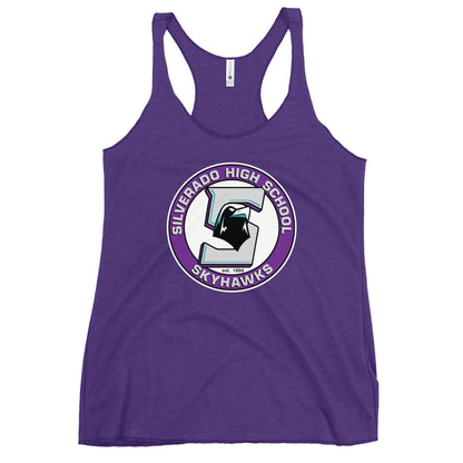Silverado High School Design 3 — Purple Rush