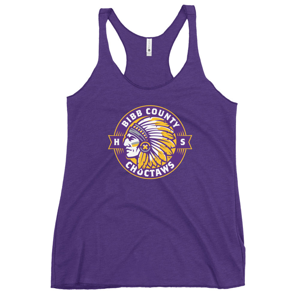 Bibb County High School Design 3 — Purple Rush