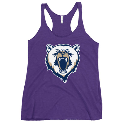 Spring Valley High School Design 3 — Purple Rush