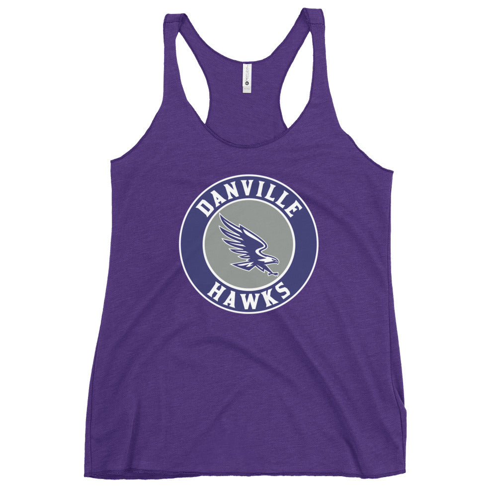 Danville High School Design 3 — Purple Rush