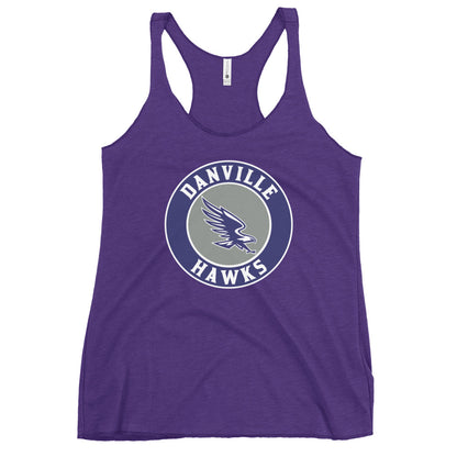 Danville High School Design 3 — Purple Rush