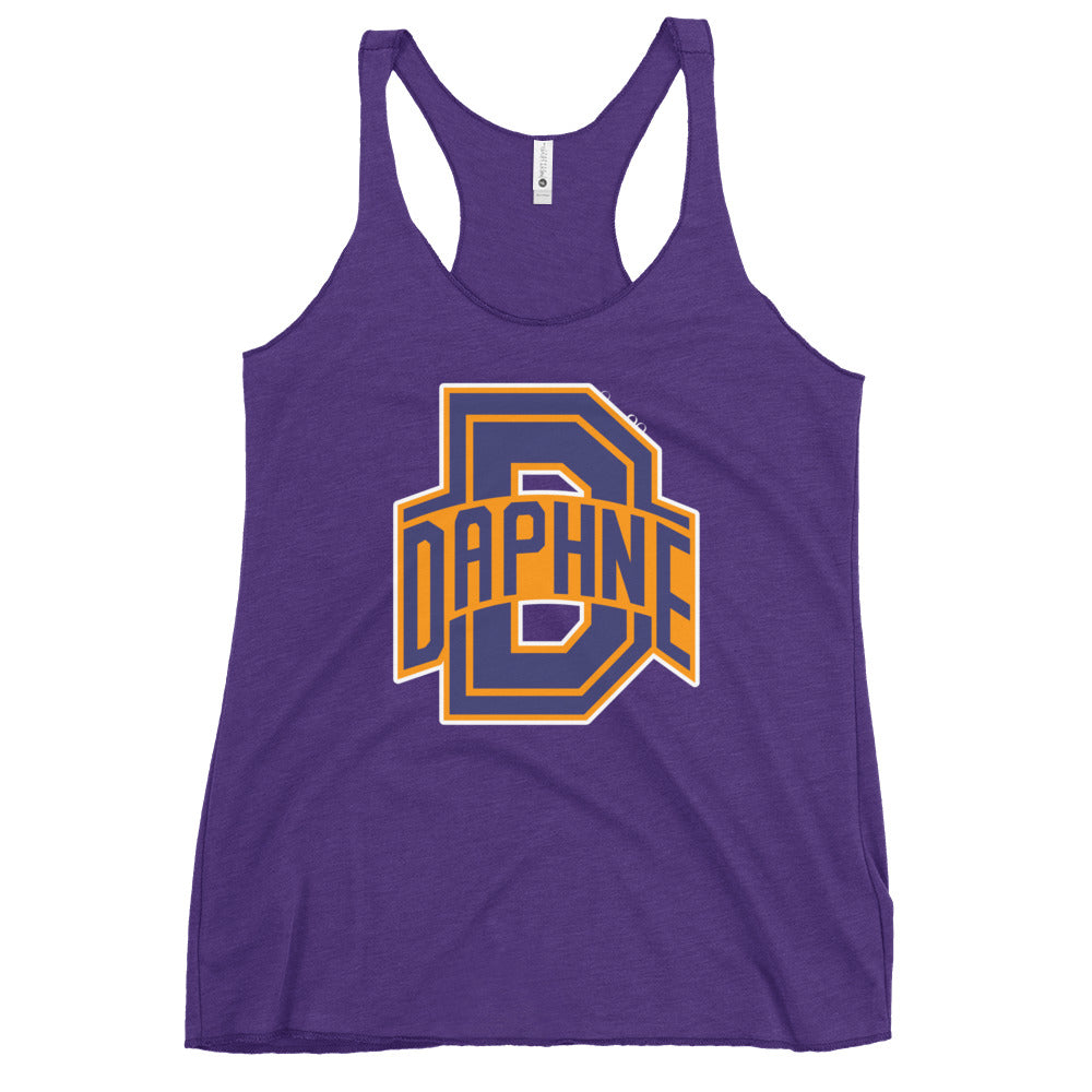 Daphne High School Design 3 — Purple Rush