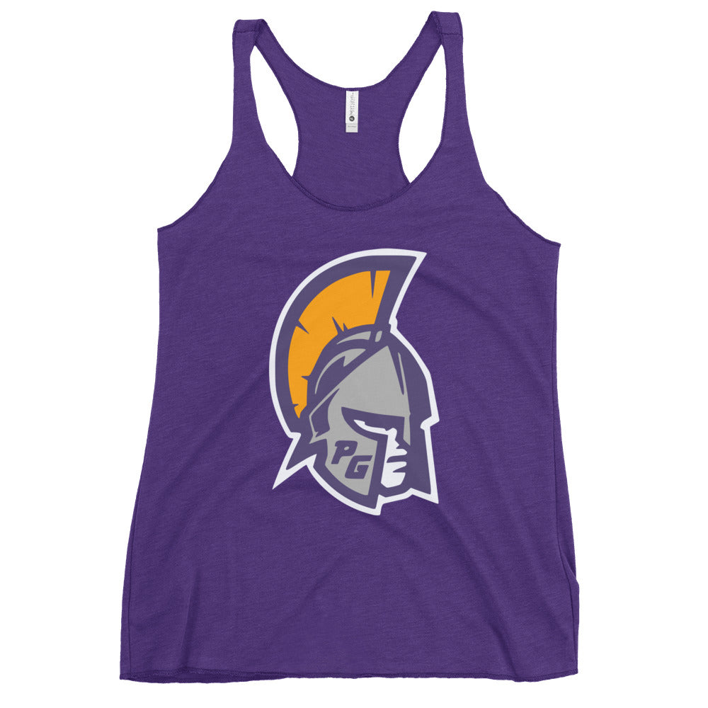 Pleasant Grove High School Design 3 — Purple Rush