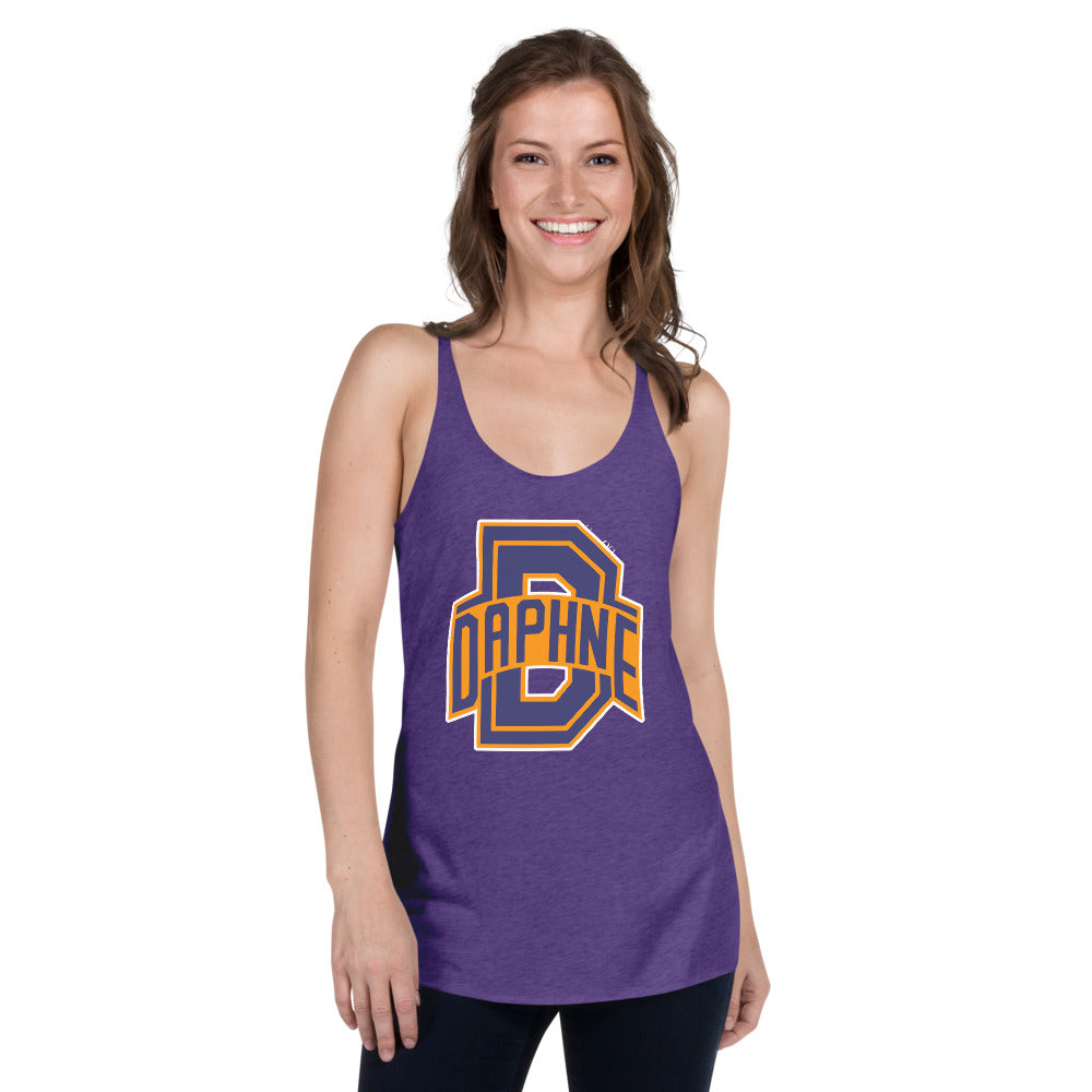 Daphne High School Design 3 — Purple Rush