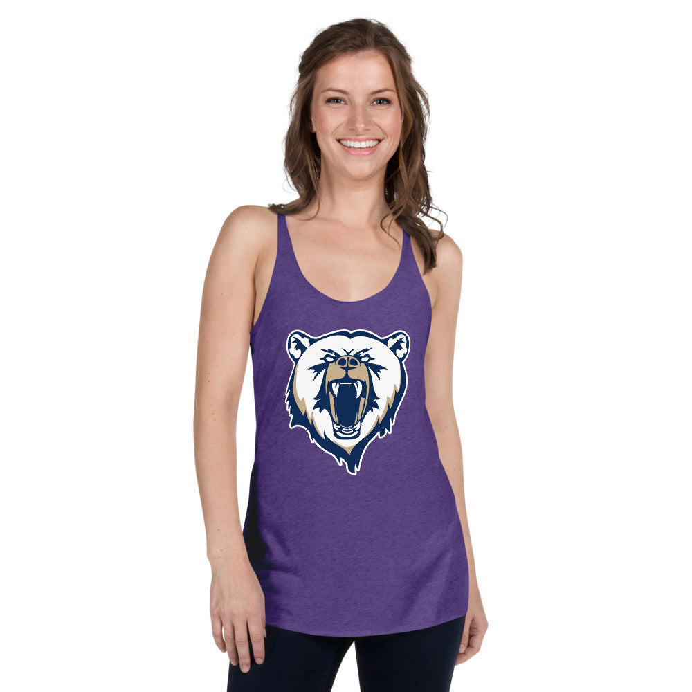 Spring Valley High School Design 3 — Purple Rush