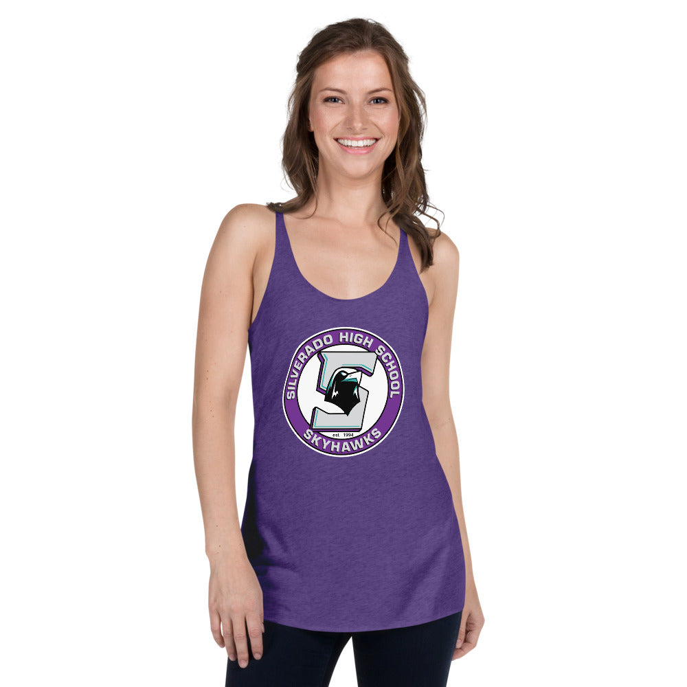 Silverado High School Design 3 — Purple Rush