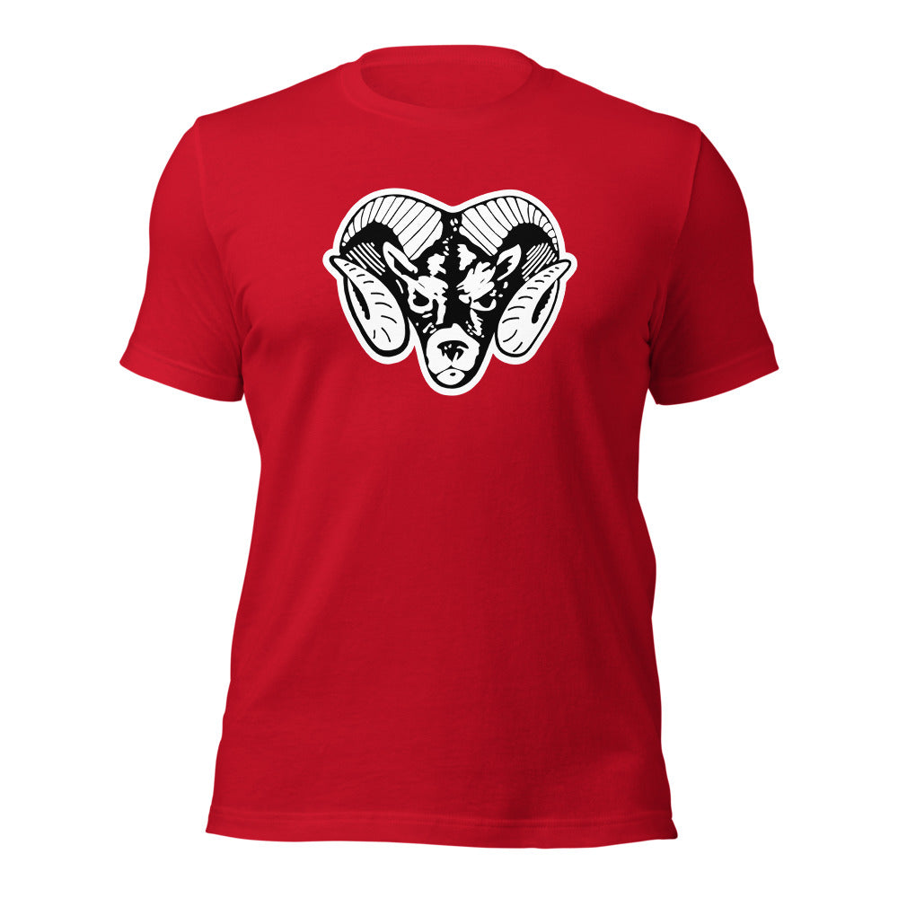 Radford High School Design 3 — Red