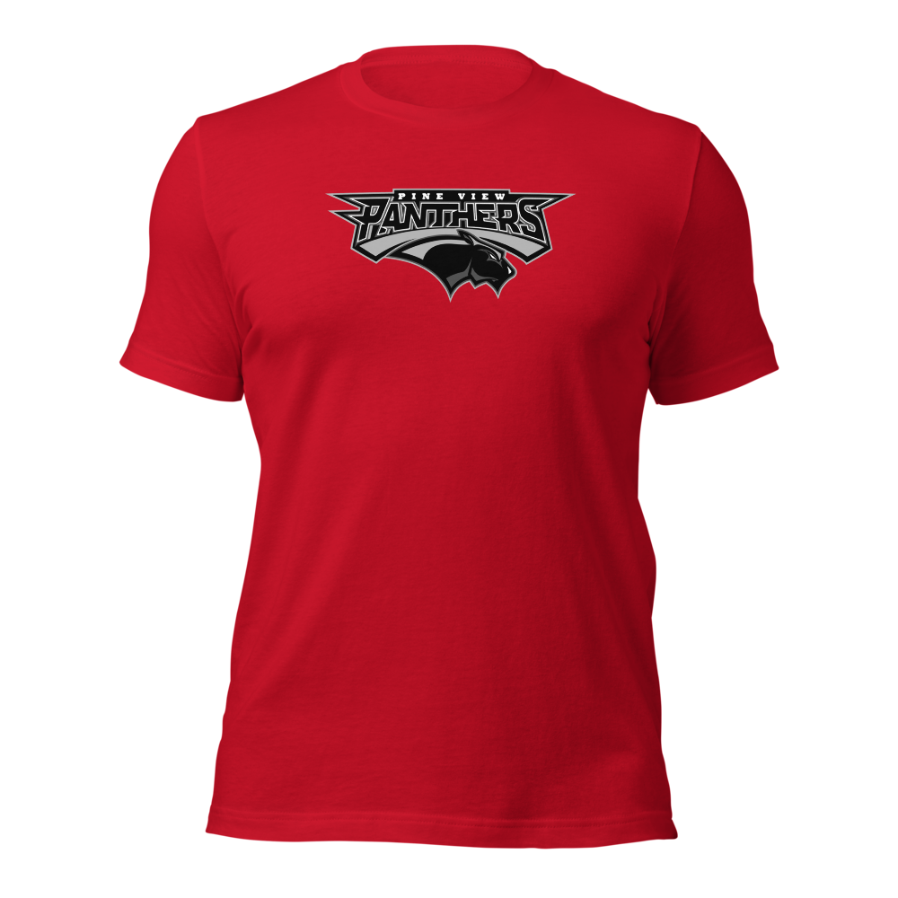 Pine View High School Design 3 — Red