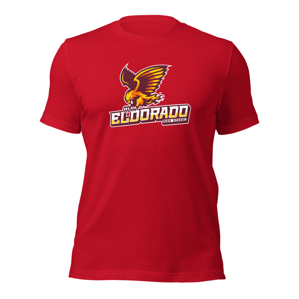 Eldorado High School Design 3 — Red