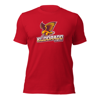 Eldorado High School Design 3 — Red