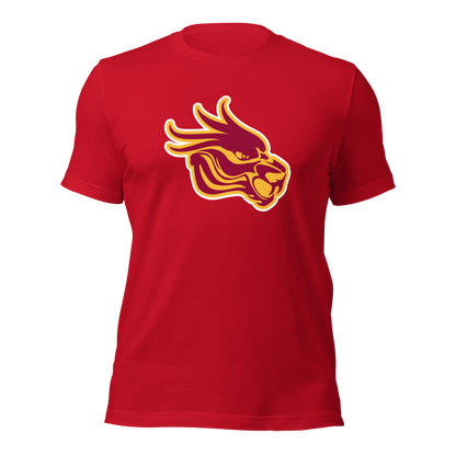 Del Sol Academy of the Performing Arts Design 3 — Red