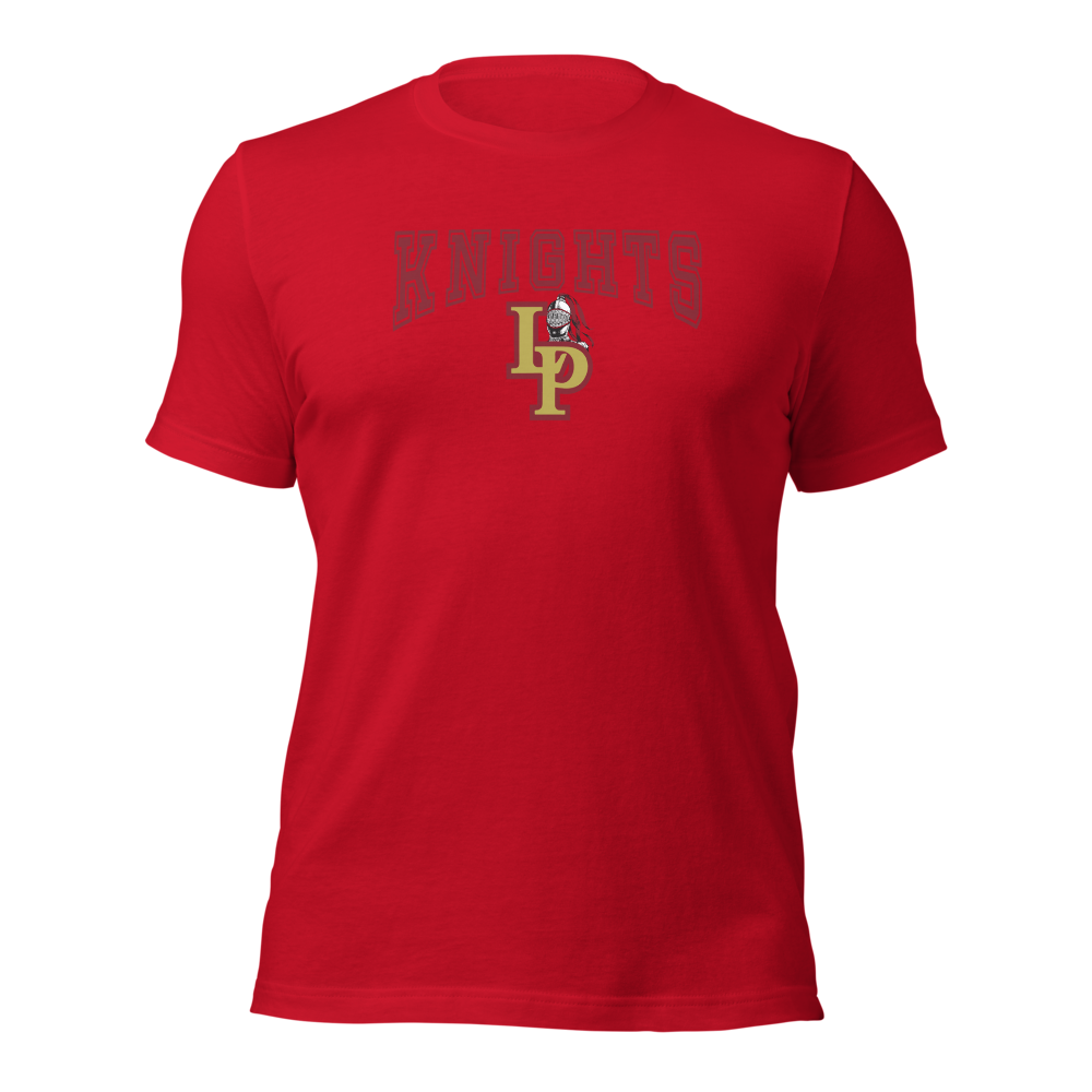 Lone Peak High School Design 3 — Red