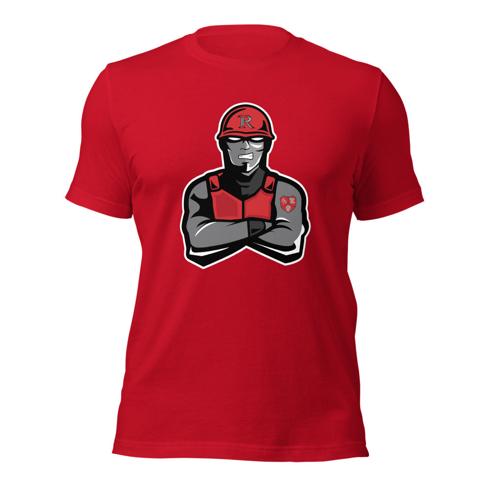 B.C. Rain High School Design 3 — Red