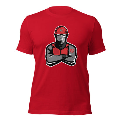 B.C. Rain High School Design 3 — Red