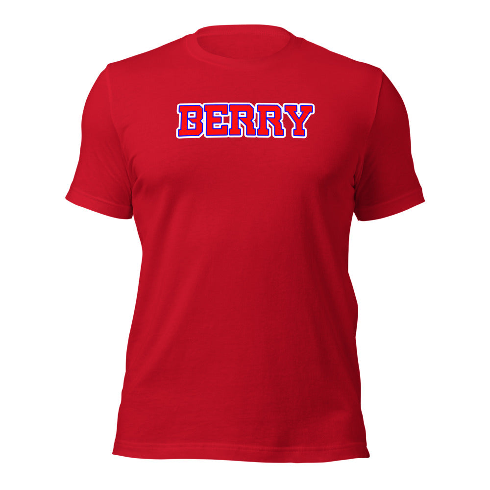 Berry High School Design 3 — Red