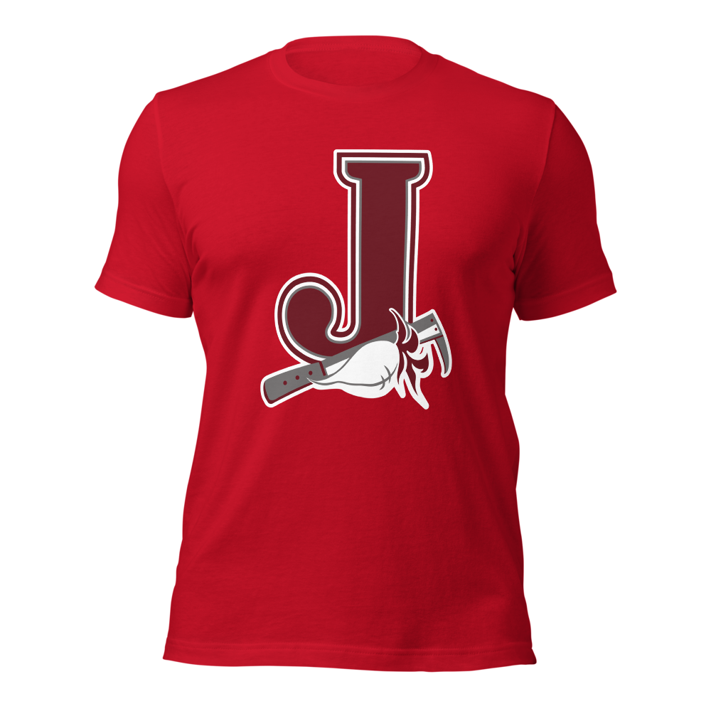 Jordan High School Design 3 — Red