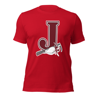 Jordan High School Design 3 — Red