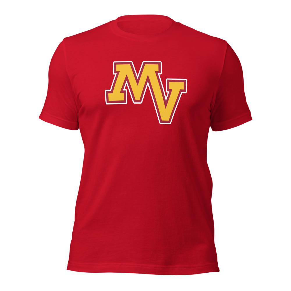 Mountain View High School Design 3 — Red