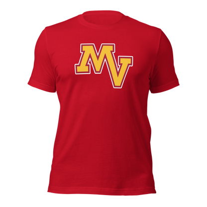 Mountain View High School Design 3 — Red