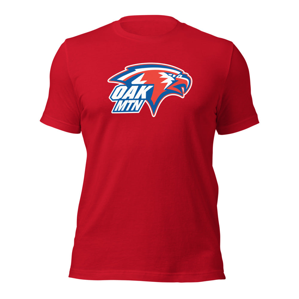 Oak Mountain High School Design 3 — Red