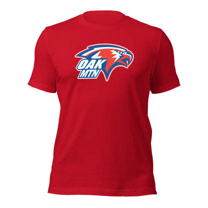 Oak Mountain High School Design 3 — Red