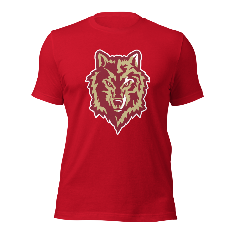 Cedar High School Design 3 — Red