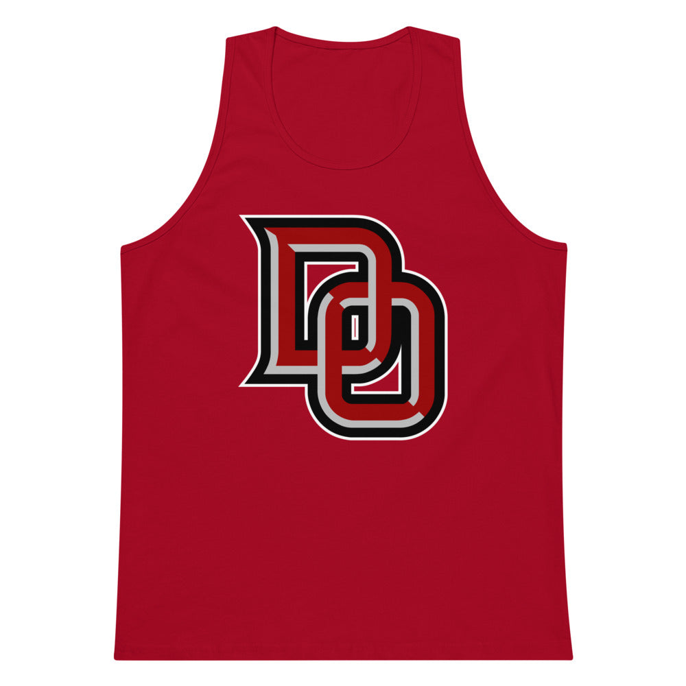 Desert Oasis High School Design 3 — Red