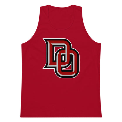 Desert Oasis High School Design 3 — Red
