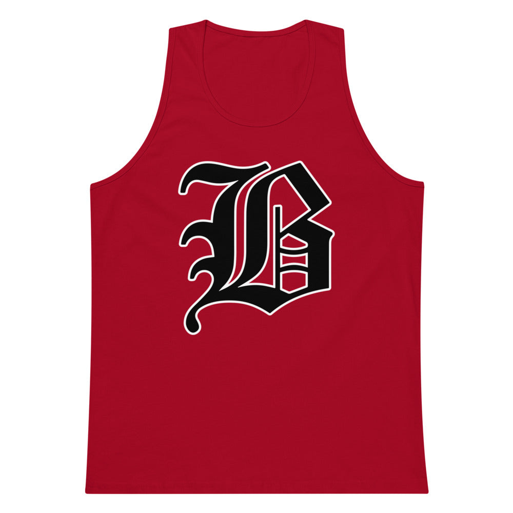 Boaz High School Design 3 — Red