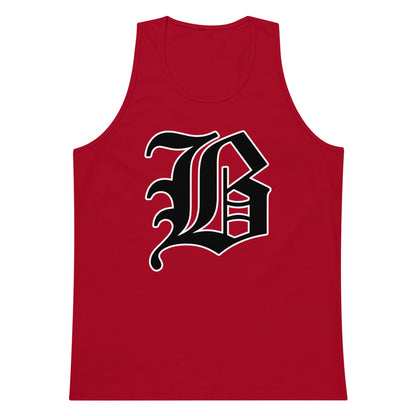 Boaz High School Design 3 — Red