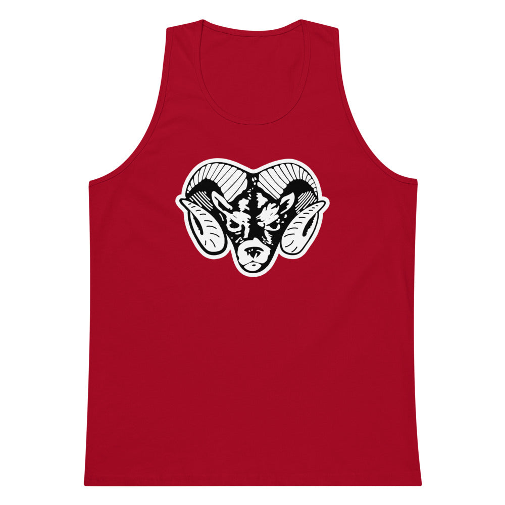 Radford High School Design 3 — Red