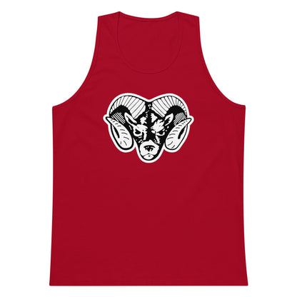 Radford High School Design 3 — Red