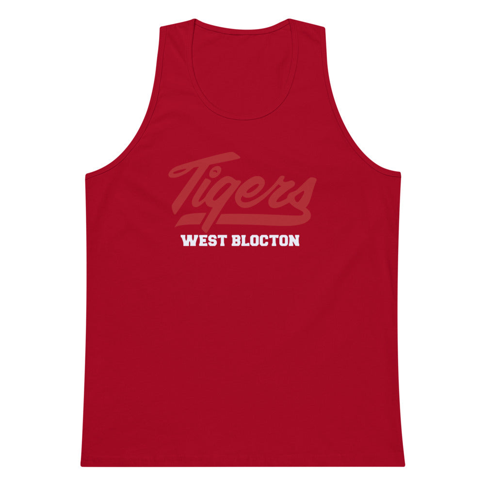 West Blocton High School Design 3 — Red