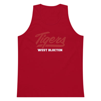 West Blocton High School Design 3 — Red