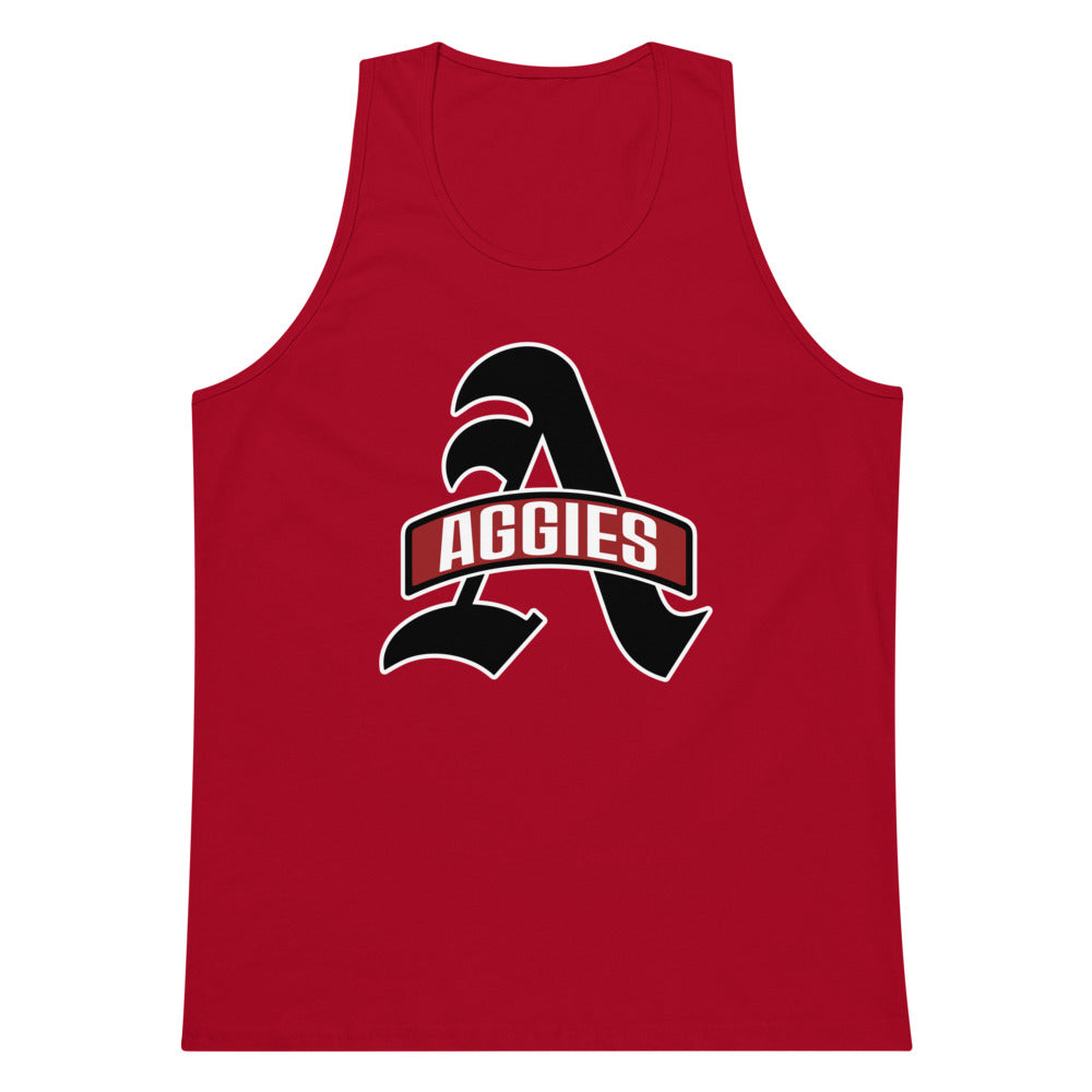 Albertville High School Design 3 — Red