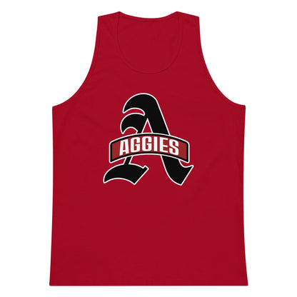 Albertville High School Design 3 — Red