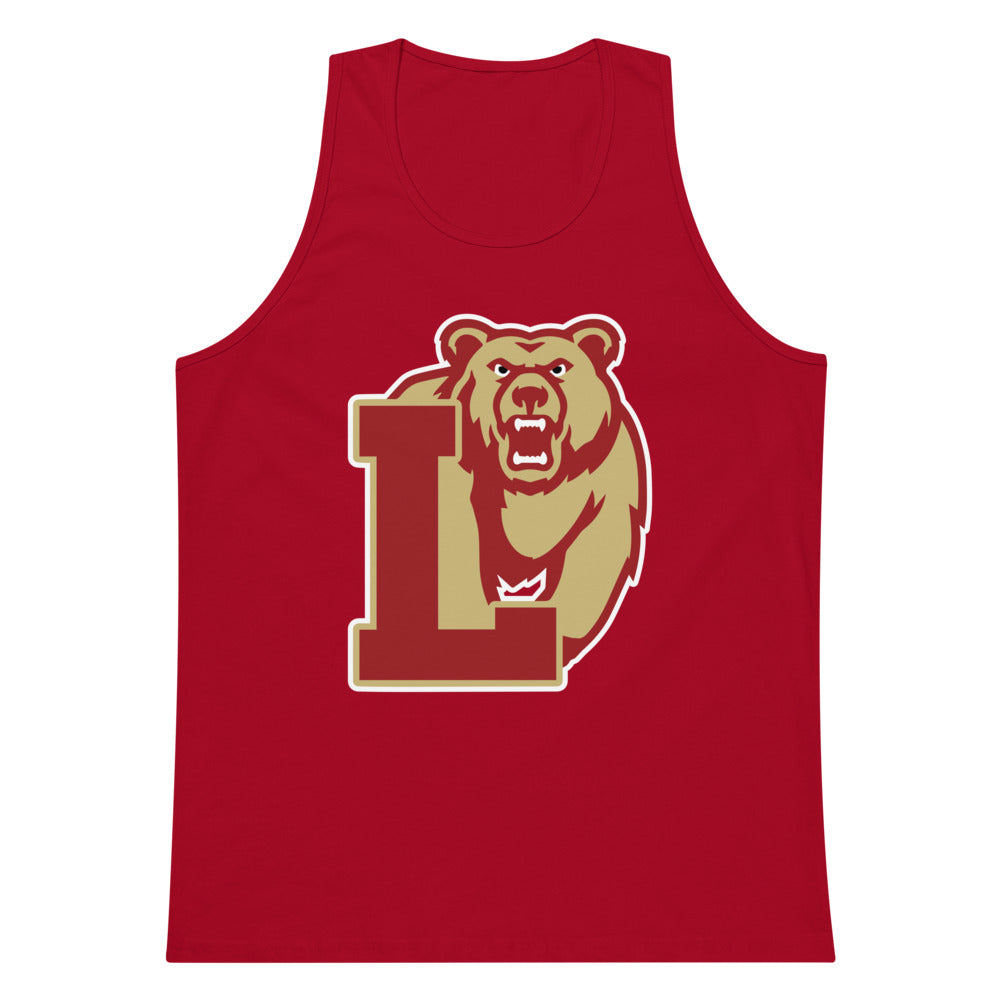 Logan High School Design 3 — Red